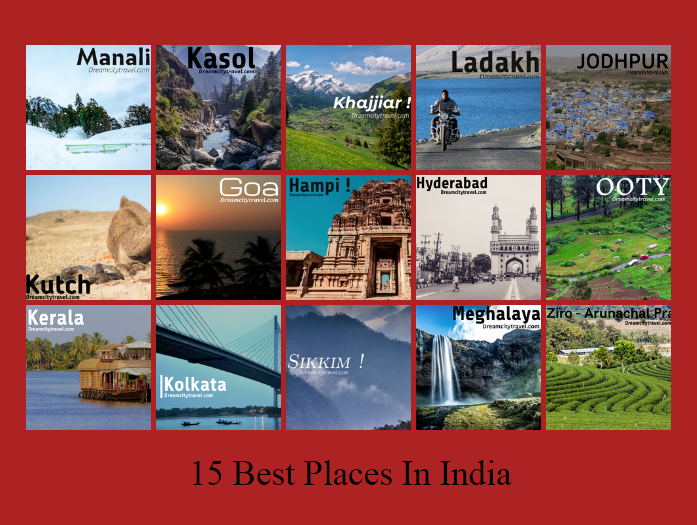 Best places to visit in india