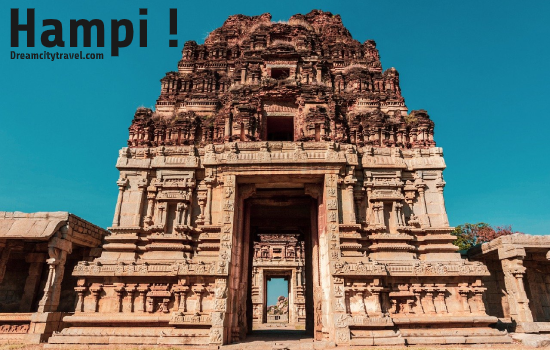 Hampi - Best places to visit in india