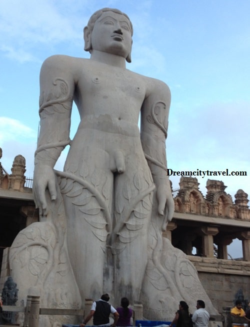 Gomateshwara Statue Height 