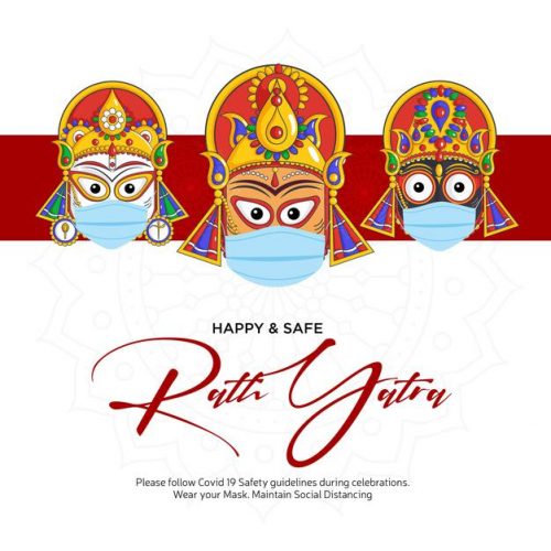 Happy Rath Yatra Images, Quotes