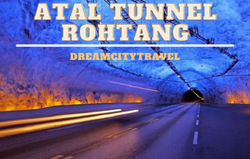 Atal Tunnel Rohtang