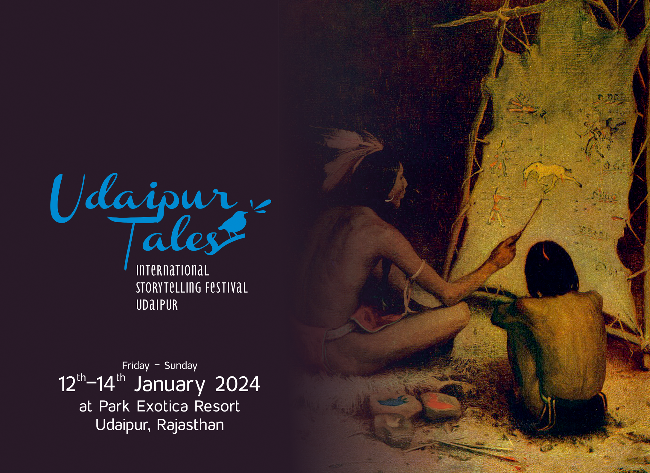 Udaipur Tales - International Storytelling Festival